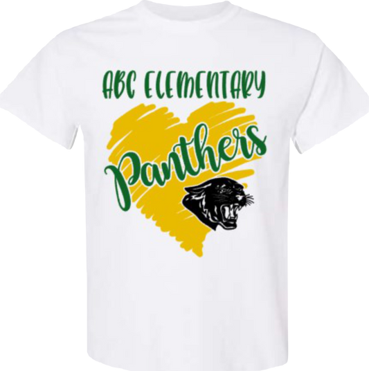 ABC Elementary School Tee