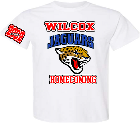 WCHS 2002 Wilcox Jaguars T-Shirt