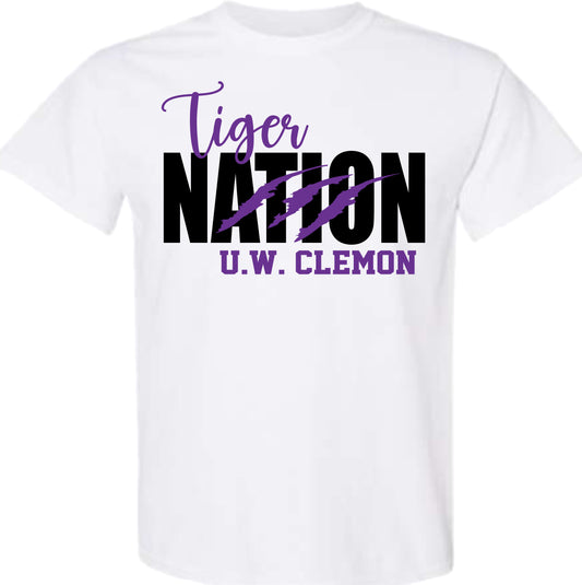 U.W. Clemon 2024-2025 School Tee