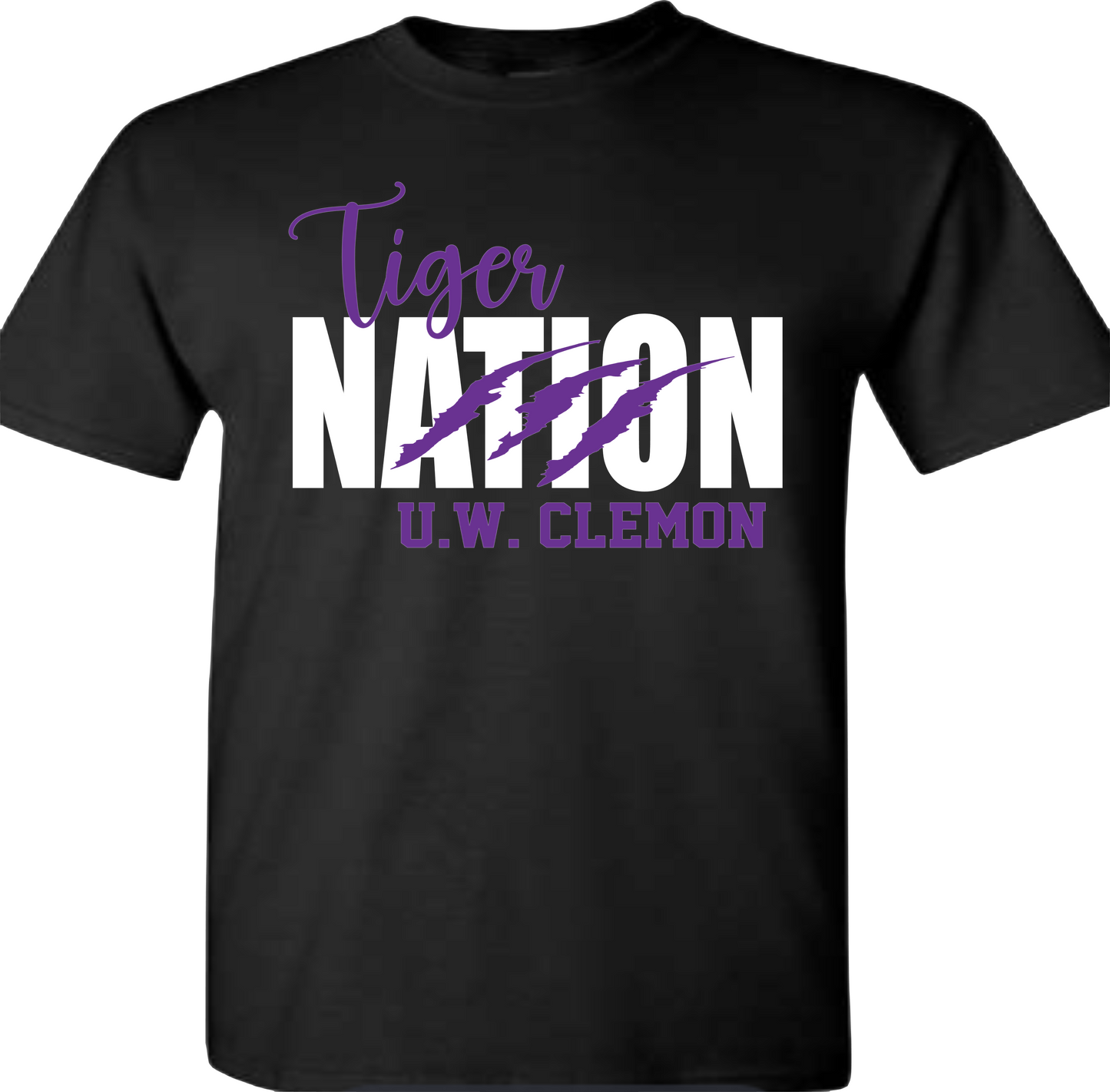 U.W. Clemon 2024-2025 School Tee