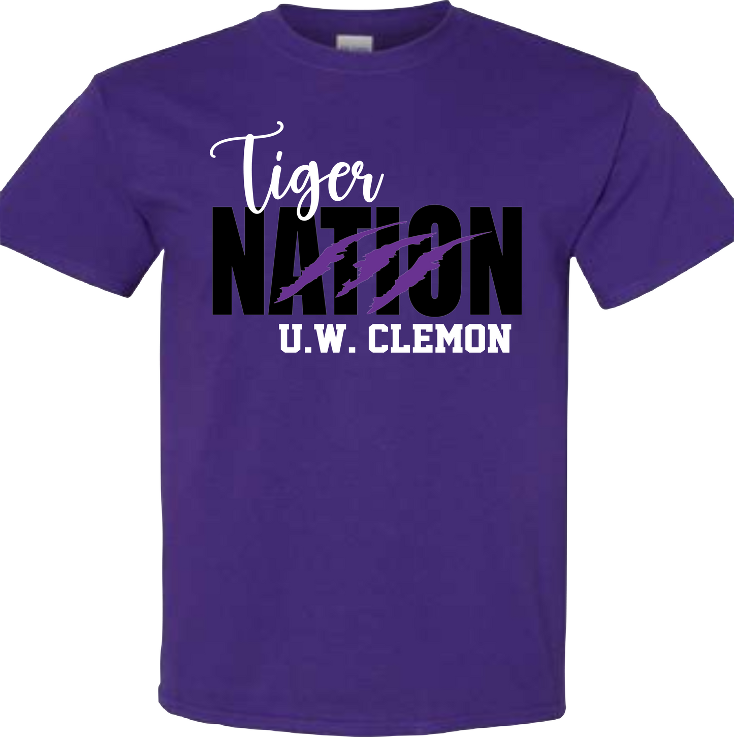 U.W. Clemon 2024-2025 School Tee