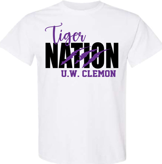 U.W. Clemon 2024-2025 School Tee